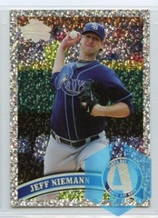 2011 Topps Diamond Anniversary - #579 - Jeff Niemann - Tampa Bay Rays